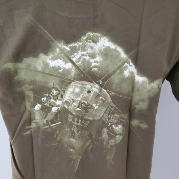 5.11 Tactical Little Bird Logo T - Picture 3 of 7